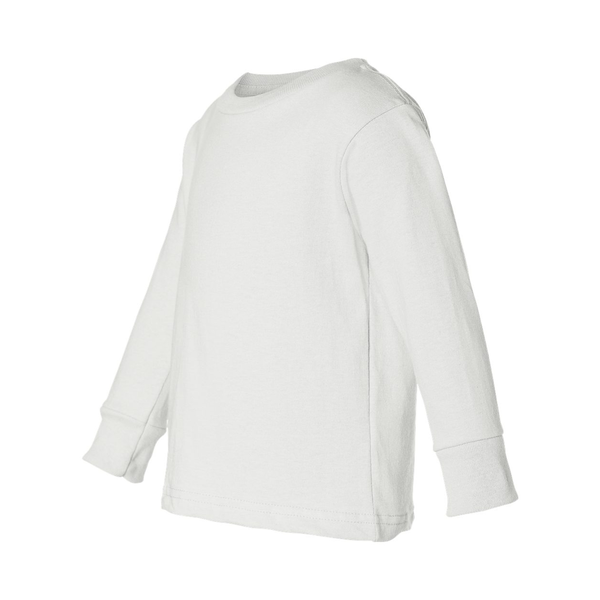 Rabbit Skins® Cotton Long Sleeve Toddler T-Shirt