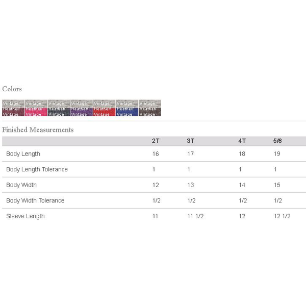 Rabbit Skins® Fine Jersey Three-Quarter Sleeve Baseball Toddler T-Shirt