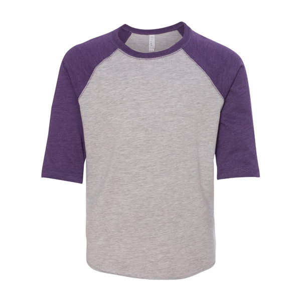 Rabbit Skins® Fine Jersey Three-Quarter Sleeve Baseball Toddler T-Shirt