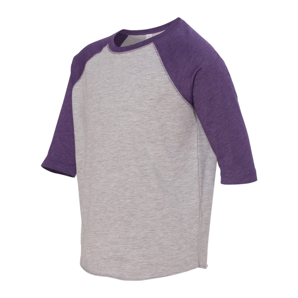 Rabbit Skins® Fine Jersey Three-Quarter Sleeve Baseball Toddler T-Shirt