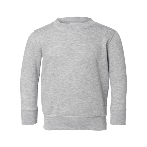 Rabbit Skins® Toddler/Juvy Crewneck Sweatshirt