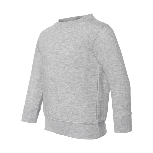 Rabbit Skins® Toddler/Juvy Crewneck Sweatshirt
