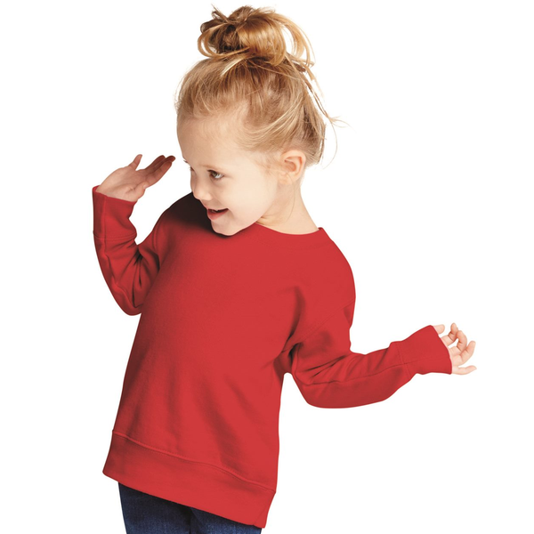 Rabbit Skins® Toddler/Juvy Crewneck Sweatshirt