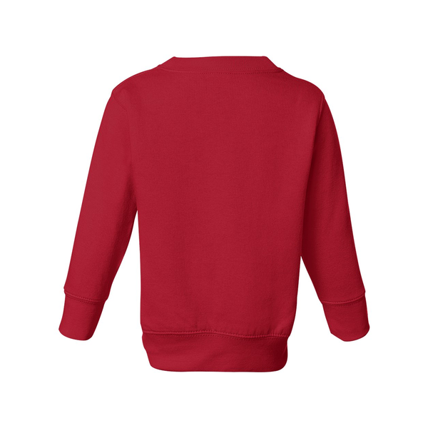 Rabbit Skins® Toddler/Juvy Crewneck Sweatshirt