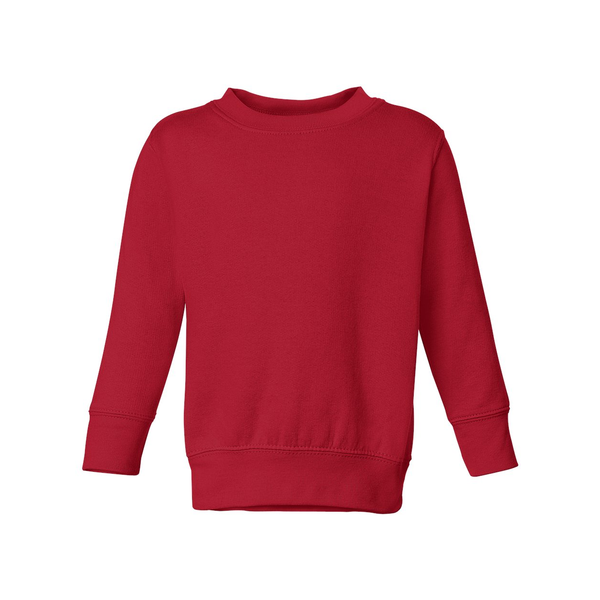 Rabbit Skins® Toddler/Juvy Crewneck Sweatshirt
