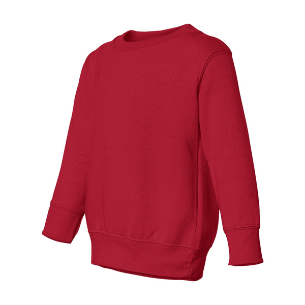 Rabbit Skins® Toddler/Juvy Crewneck Sweatshirt