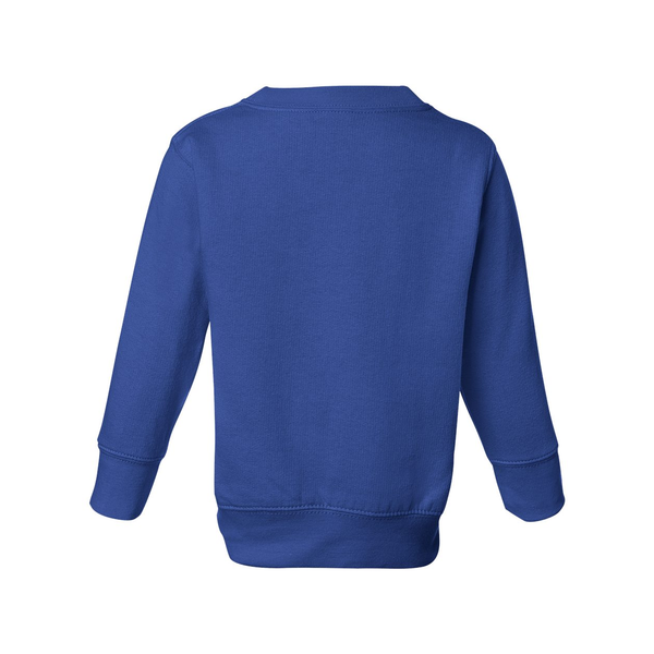 Rabbit Skins® Toddler/Juvy Crewneck Sweatshirt
