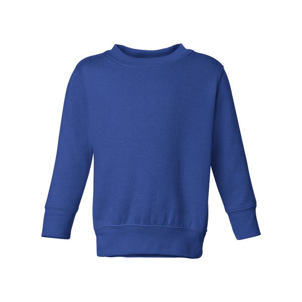 Rabbit Skins® Toddler/Juvy Crewneck Sweatshirt