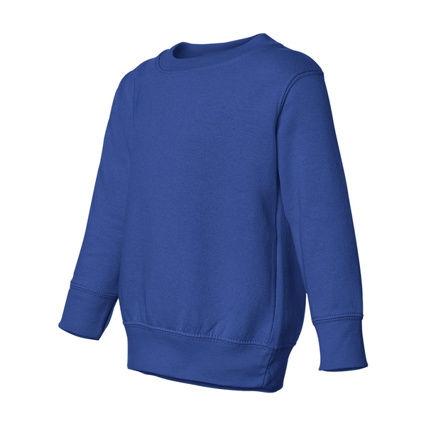 Rabbit Skins® Toddler/Juvy Crewneck Sweatshirt