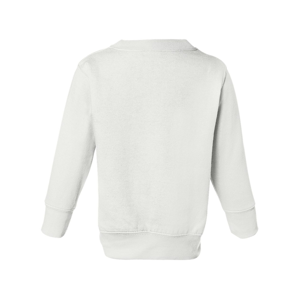 Rabbit Skins® Toddler/Juvy Crewneck Sweatshirt