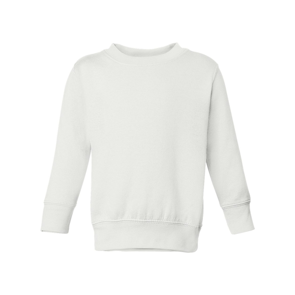 Rabbit Skins® Toddler/Juvy Crewneck Sweatshirt