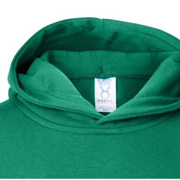 Rabbit Skins® Hooded Toddler Sweatshirt