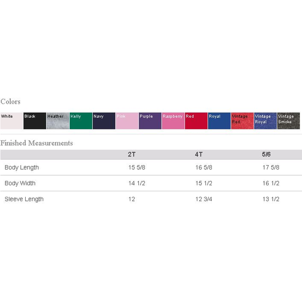 Rabbit Skins® Hooded Toddler Sweatshirt