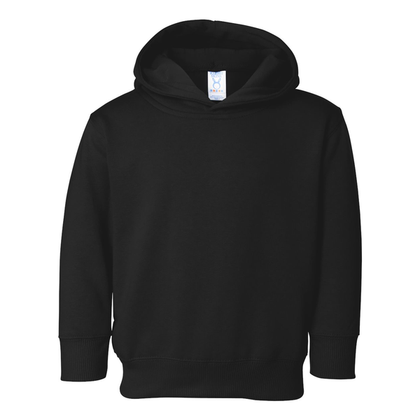 Rabbit Skins® Hooded Toddler Sweatshirt