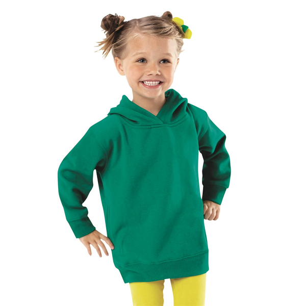 Rabbit Skins® Hooded Toddler Sweatshirt