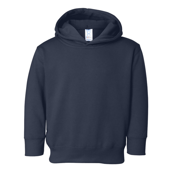 Rabbit Skins® Hooded Toddler Sweatshirt