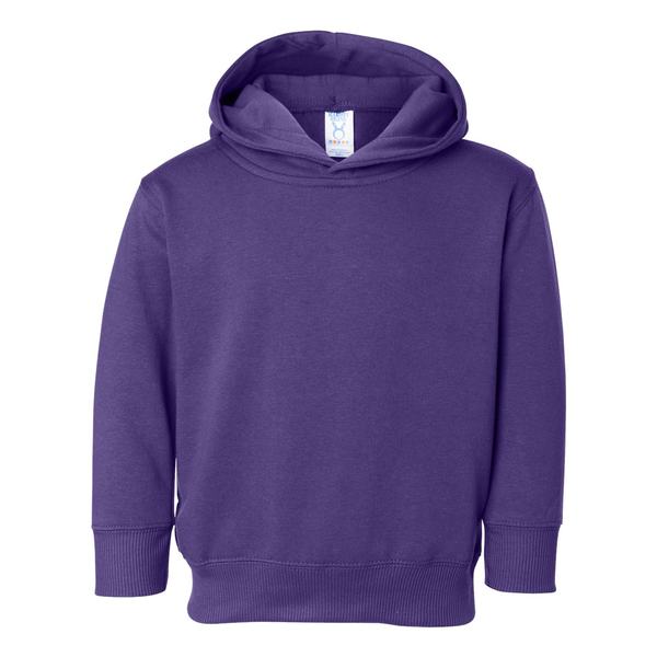 Rabbit Skins® Hooded Toddler Sweatshirt