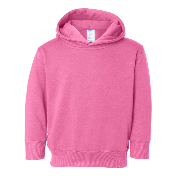 Rabbit Skins® Hooded Toddler Sweatshirt
