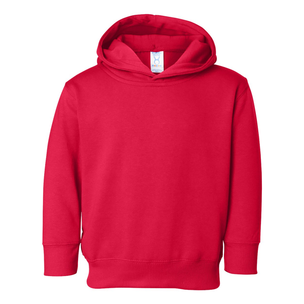 Rabbit Skins® Hooded Toddler Sweatshirt