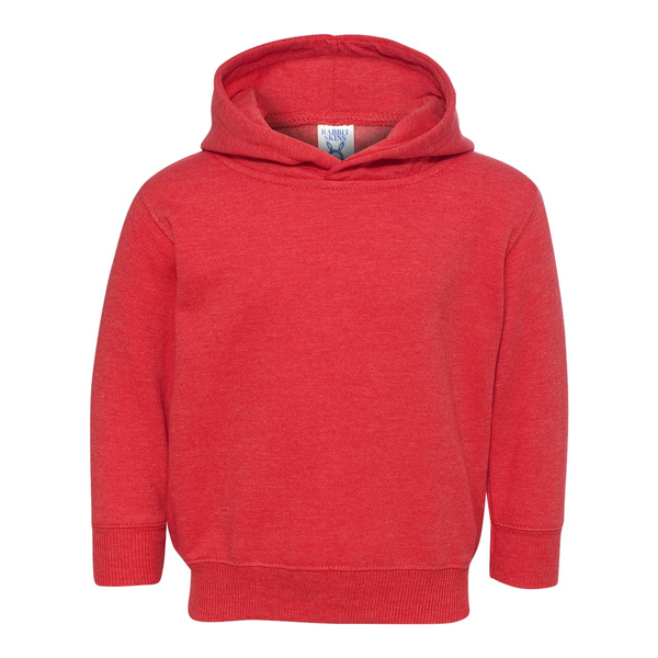 Rabbit Skins® Hooded Toddler Sweatshirt