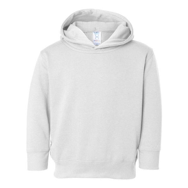 Rabbit Skins® Hooded Toddler Sweatshirt