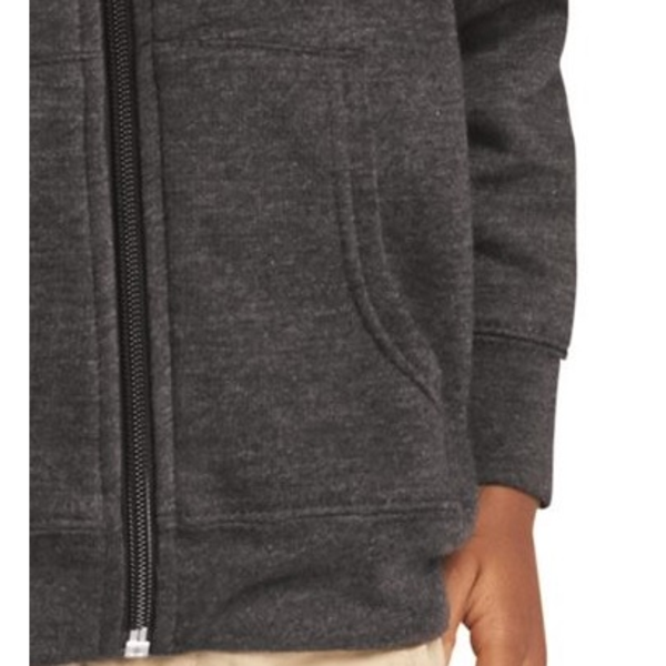 Rabbit Skins® Hooded Full-Zip Toddler Sweatshirt