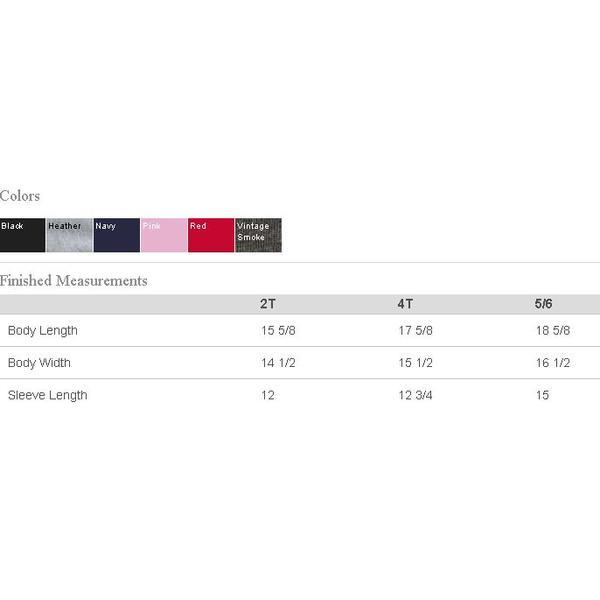 Rabbit Skins® Hooded Full-Zip Toddler Sweatshirt