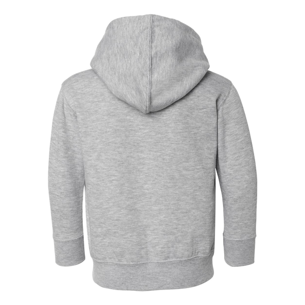 Rabbit Skins® Hooded Full-Zip Toddler Sweatshirt