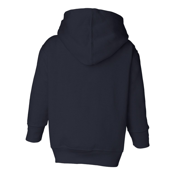 Rabbit Skins® Hooded Full-Zip Toddler Sweatshirt