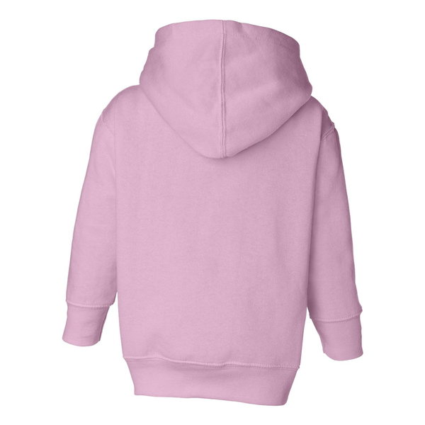 Rabbit Skins® Hooded Full-Zip Toddler Sweatshirt