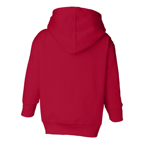 Rabbit Skins® Hooded Full-Zip Toddler Sweatshirt