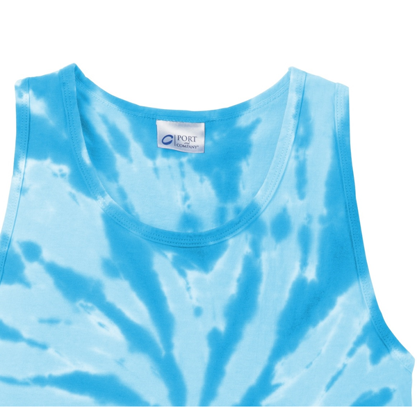 Port & Company® Essential Tie-Dye Men's Tank