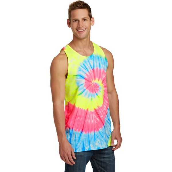 Port & Company® Essential Tie-Dye Men's Tank