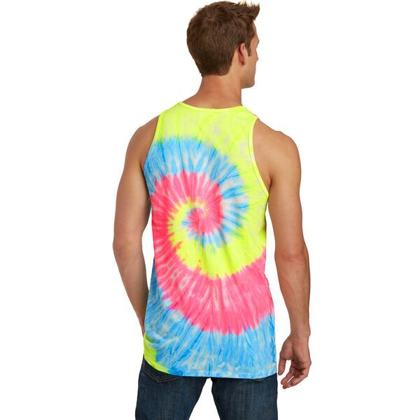Port & Company® Essential Tie-Dye Men's Tank