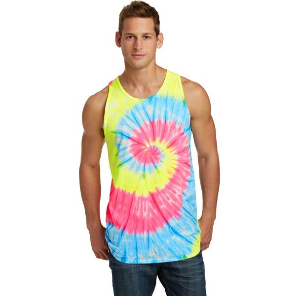 Port & Company® Essential Tie-Dye Men's Tank