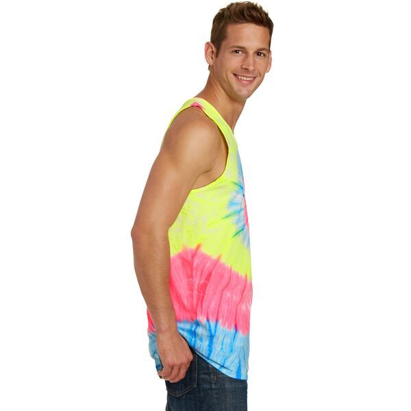 Port & Company® Essential Tie-Dye Men's Tank