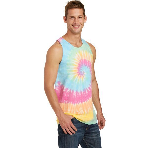 Port & Company® Essential Tie-Dye Men's Tank
