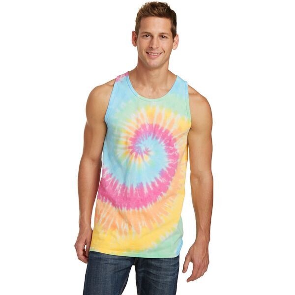 Port & Company® Essential Tie-Dye Men's Tank
