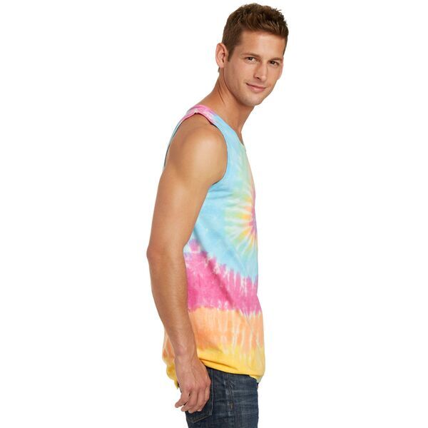 Port & Company® Essential Tie-Dye Men's Tank
