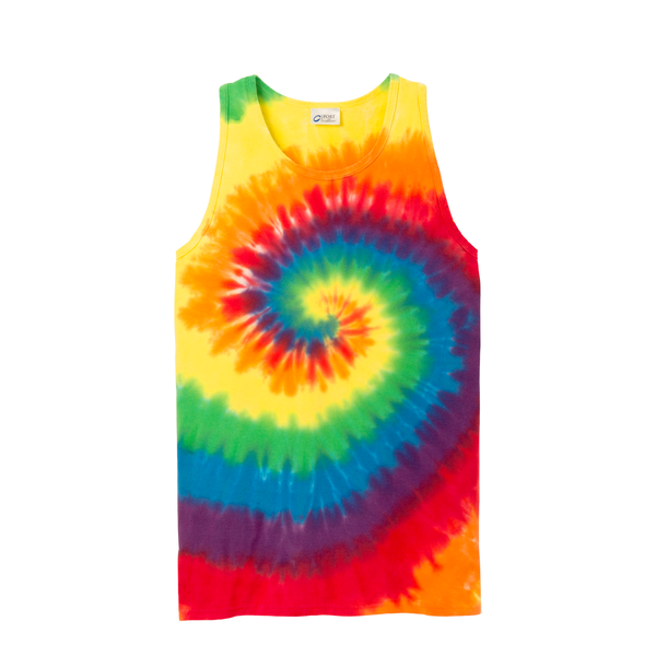 Port & Company® Essential Tie-Dye Men's Tank