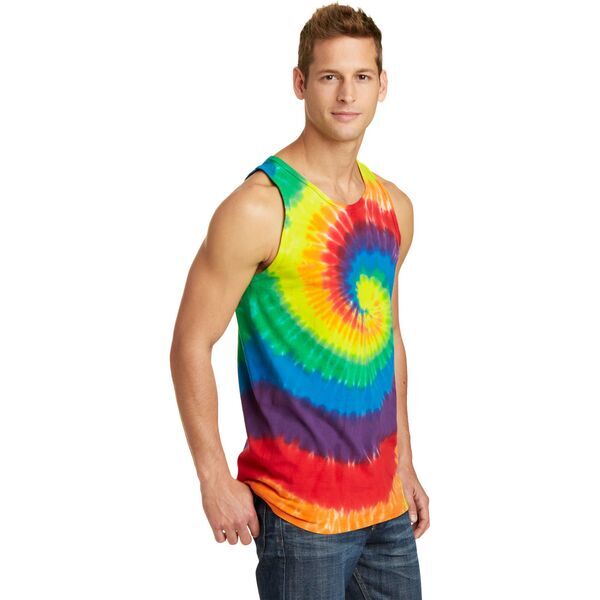 Port & Company® Essential Tie-Dye Men's Tank
