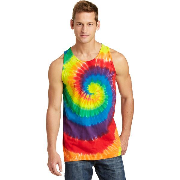 Port & Company® Essential Tie-Dye Men's Tank