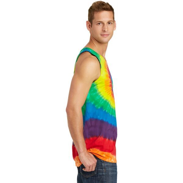 Port & Company® Essential Tie-Dye Men's Tank