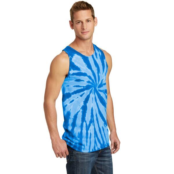 Port & Company® Essential Tie-Dye Men's Tank