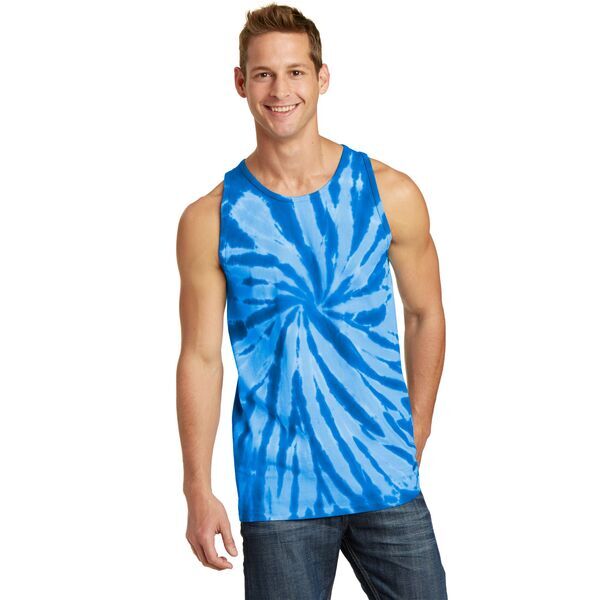Port & Company® Essential Tie-Dye Men's Tank