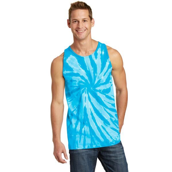 Port & Company® Essential Tie-Dye Men's Tank