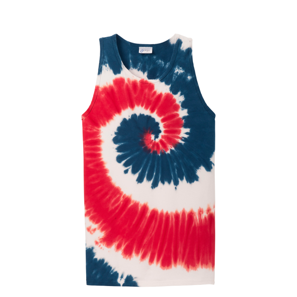 Port & Company® Essential Tie-Dye Men's Tank