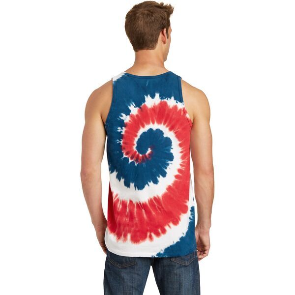 Port & Company® Essential Tie-Dye Men's Tank