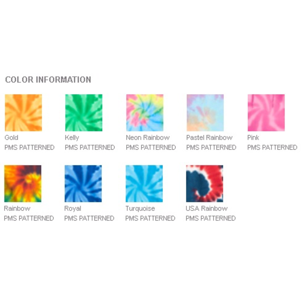 Port & Company® Essential Tie-Dye Men's Tank