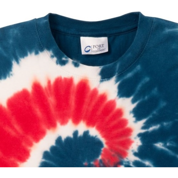 Port & Company® Essential Tie-Dye Youth Tee